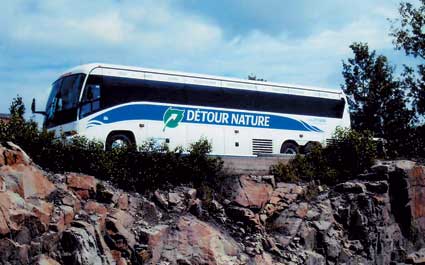 Autobus D&eacute;tour Nature